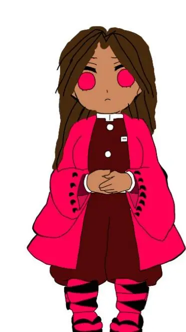 ai character: Luciana nezuko  background