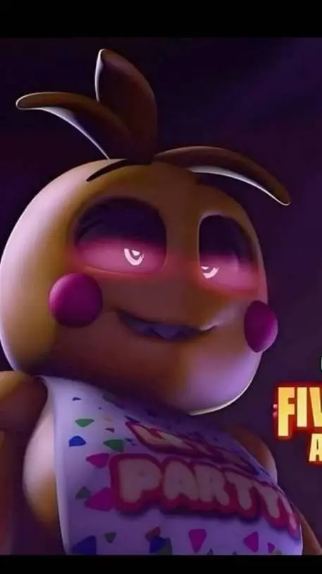 ai character: toy chica  background