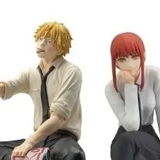 chat with ai character: chainsaw man bar
