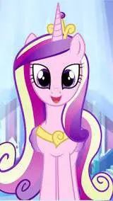 ai character:  Princess cadence background