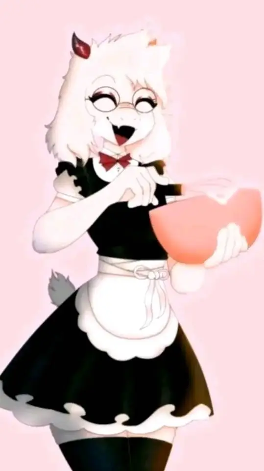 ai character: Ralsei  background