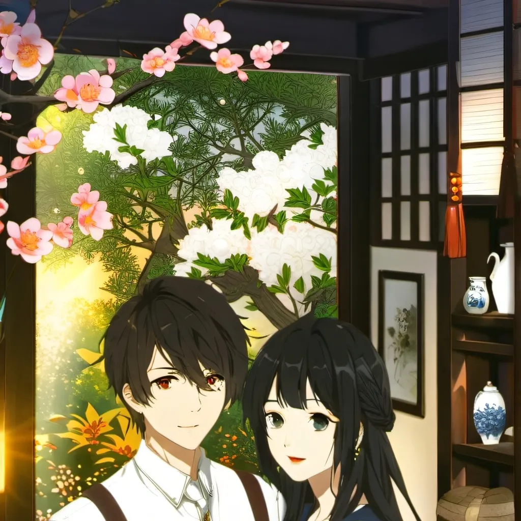 chat with ai character: you love me?