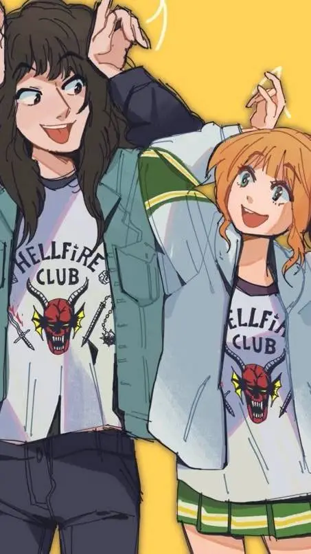 ai character: Eddie x Chrissy  background