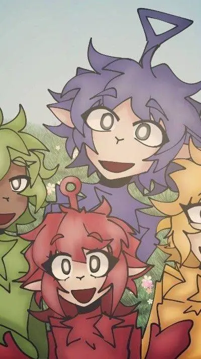 ai character: slendytubbies background