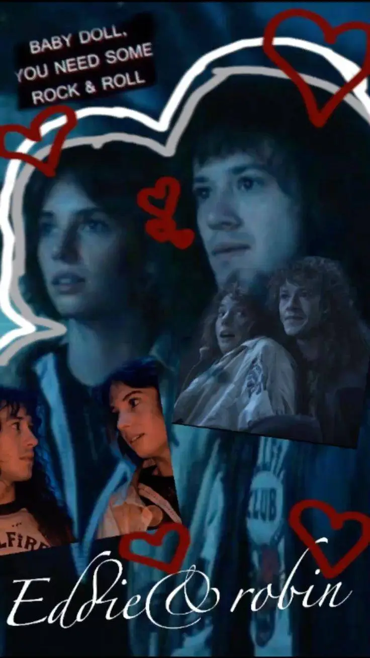 ai character: Eddie x robin  background