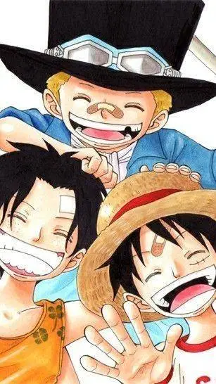 ai character: one piece minis background
