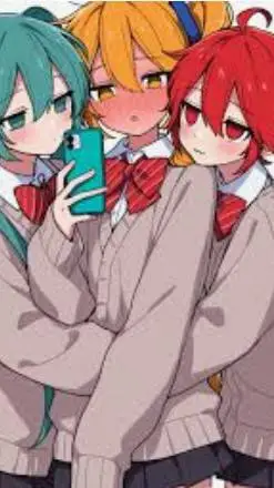 ai character: Teto background