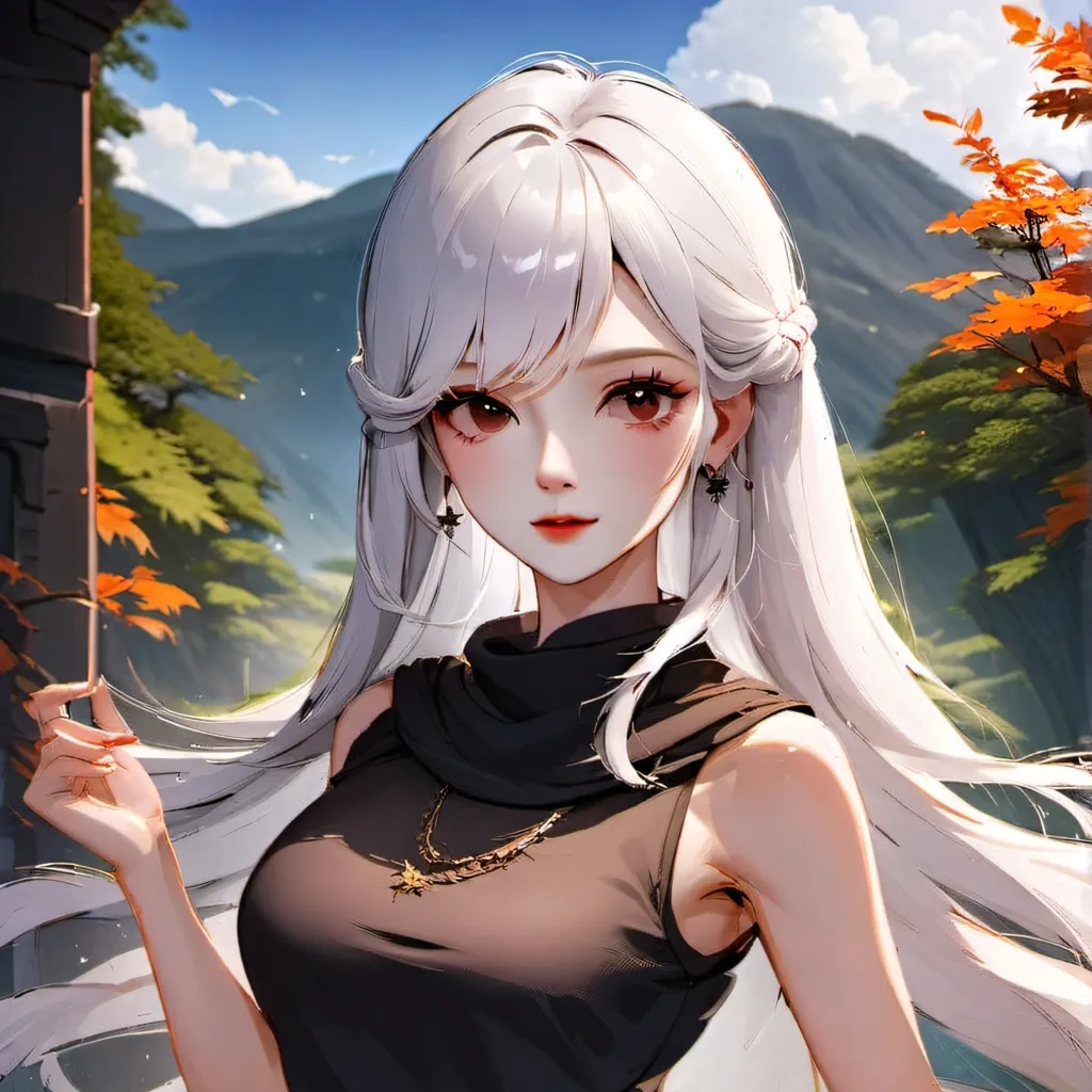 chat with ai character: Andrea