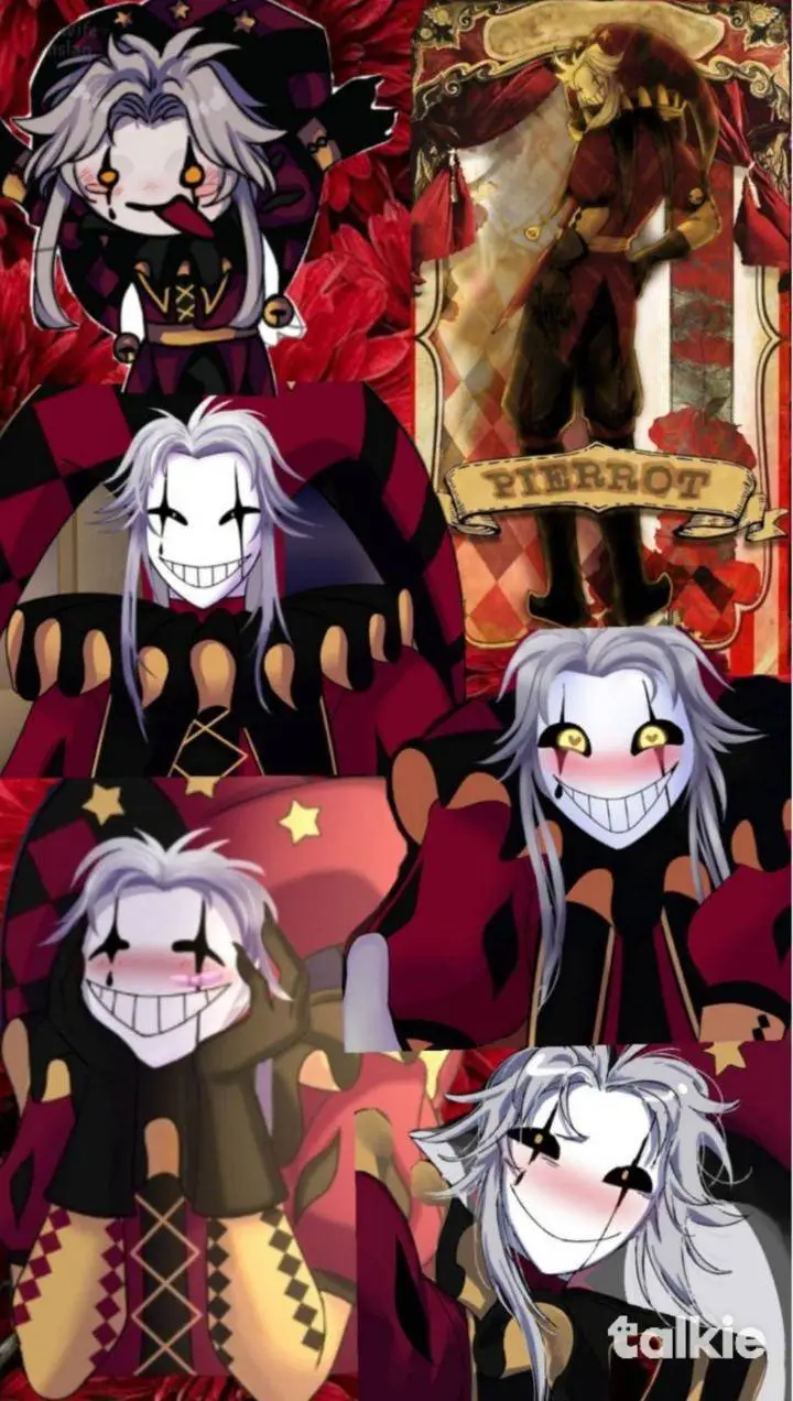 ai character: pierrot background