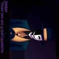 chat with ai character: jester tickettaker