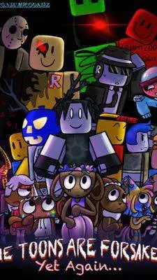 ai character: Forsaken and dandy background