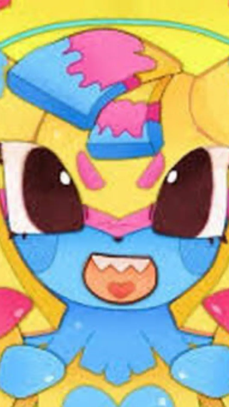 ai character: Dw hate you! background
