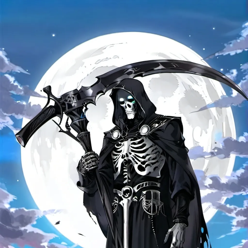 chat with ai character: Death