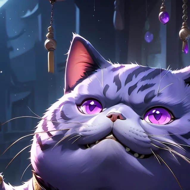 chat with ai character: fat catnap