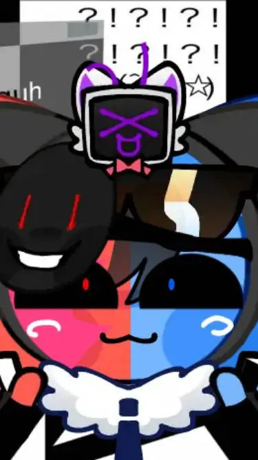 ai character: KamenY background