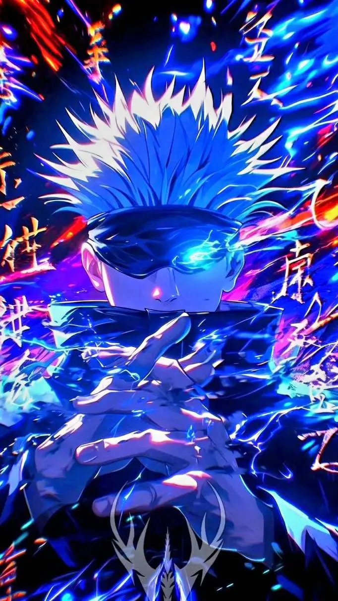 ai character: Gojo Satoru background