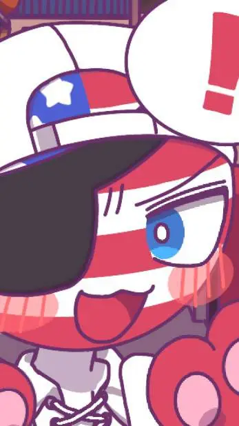 ai character: U.S.A femboy~ background
