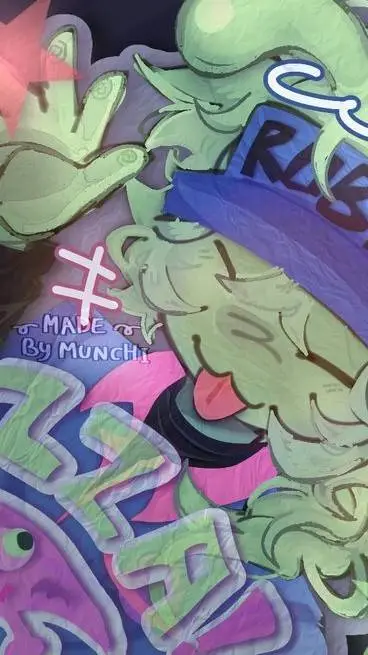 ai character: Elliot !!  background