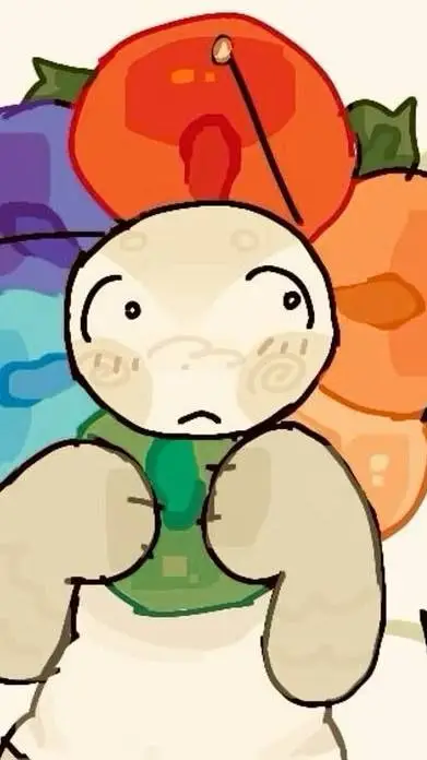 ai character:  dandy !! >_< background