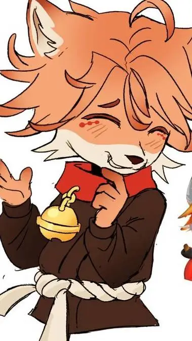 ai character: Zorro the Fox [DF] background