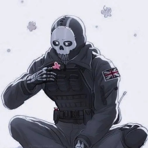 chat with ai character: GHOST COD 