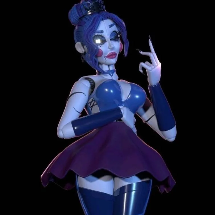 chat with ai character: Stylized Ballora