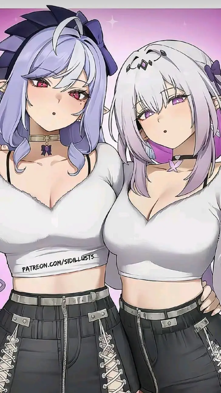 ai character: Grecia y Anida 💞 background