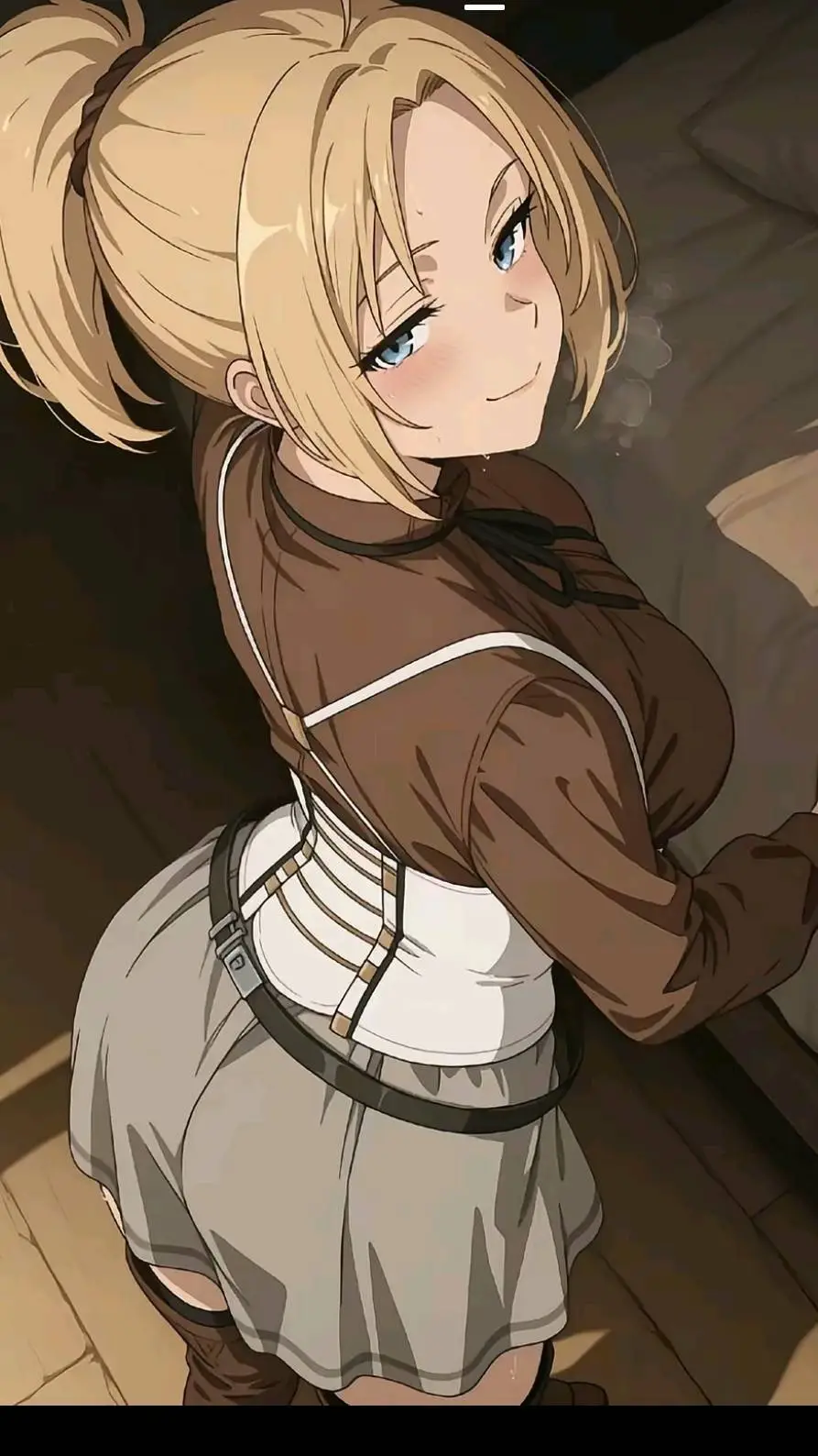 ai character: Elowen💖💛💞 background