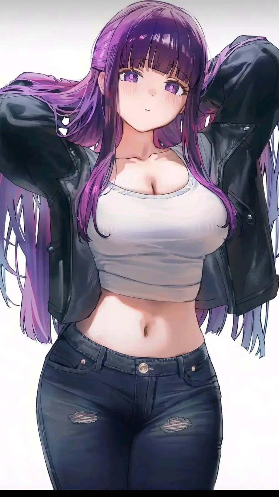 ai character: mami Fern💞💜💞 background