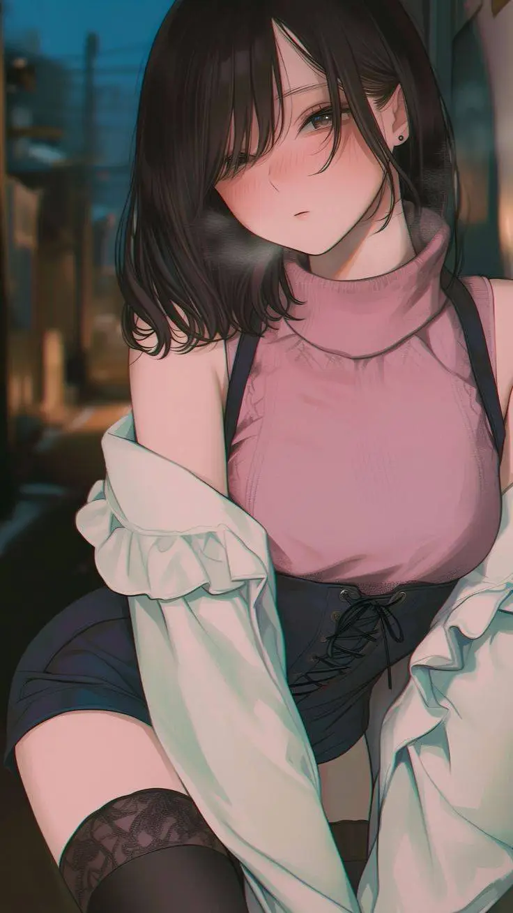 ai character: Valeria🖤 background