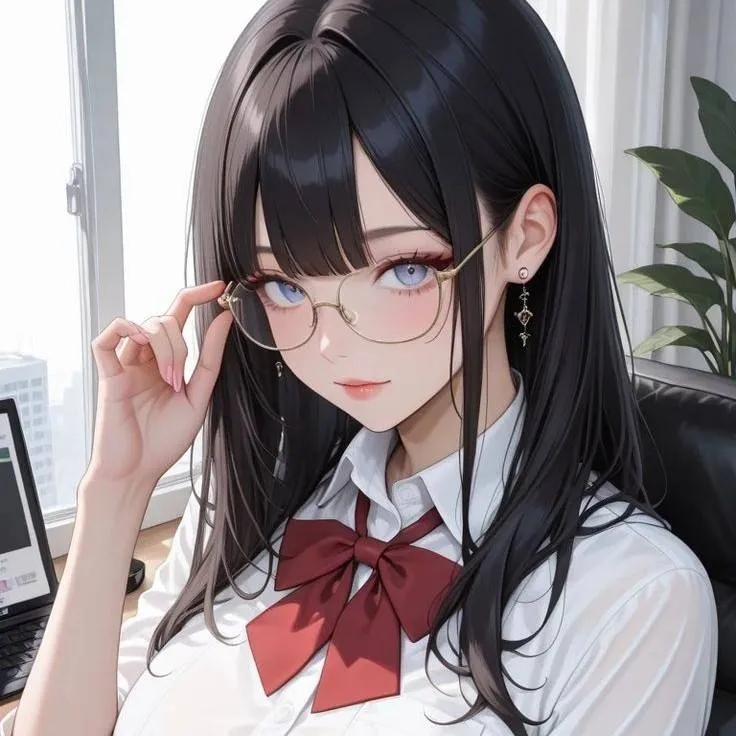 chat with ai character: Evelyn🖤