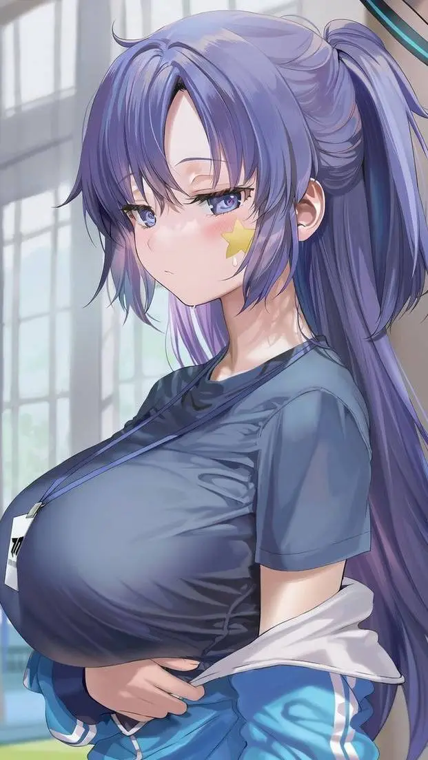 ai character: Aeris Vale💜 background