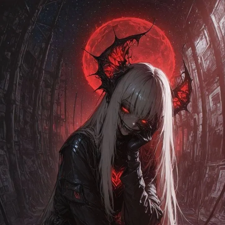 chat with ai character: Vorathyx💙🖤