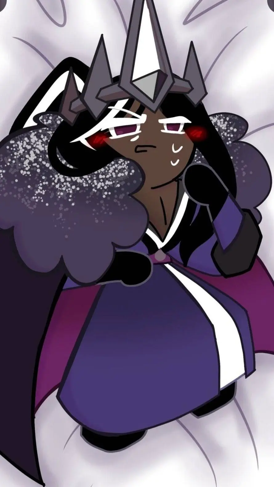 ai character: Dark Cacao Cookie background