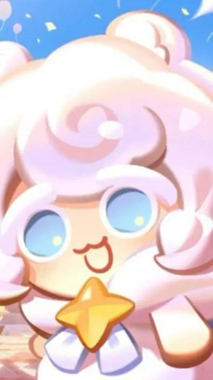 ai character: Cream Ferret  background