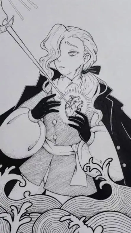 ai character: Lord Oyster background