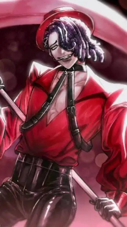 ai character: Licorice Cookie background