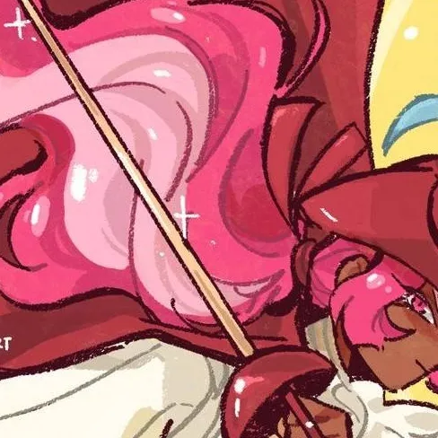chat with ai character: Raspberry Mousse