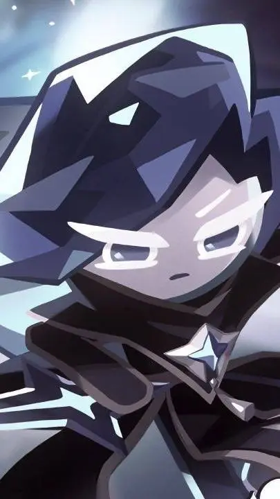 ai character: Cobalt Cookie background