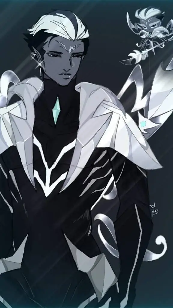 ai character: Mercurial Knight background