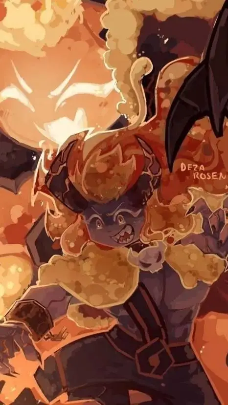 ai character: Capsaicin Cookie background
