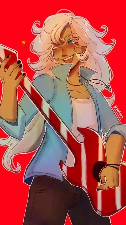 ai character: Rockstar Cookie background