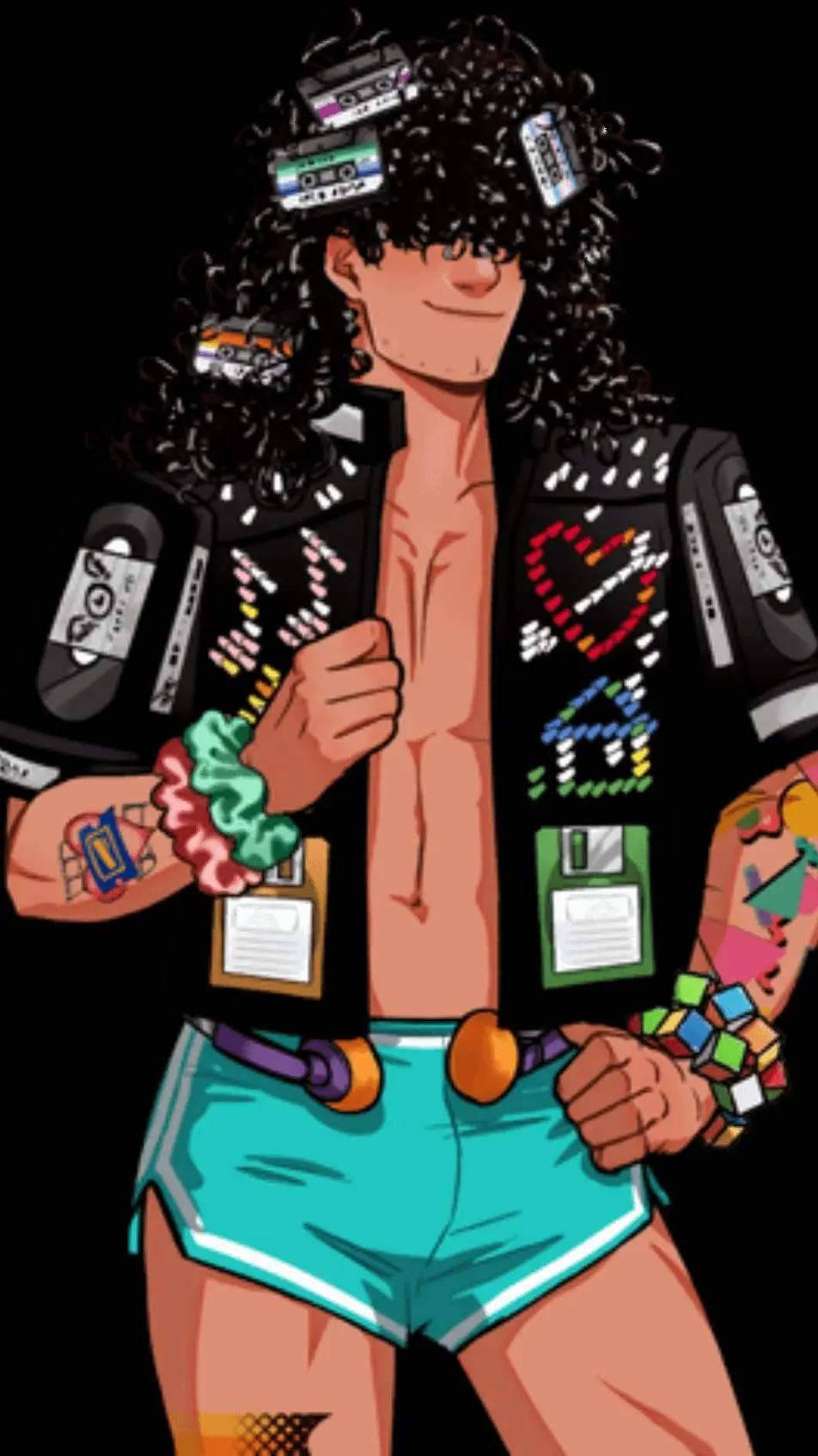 ai character: Bodhi background