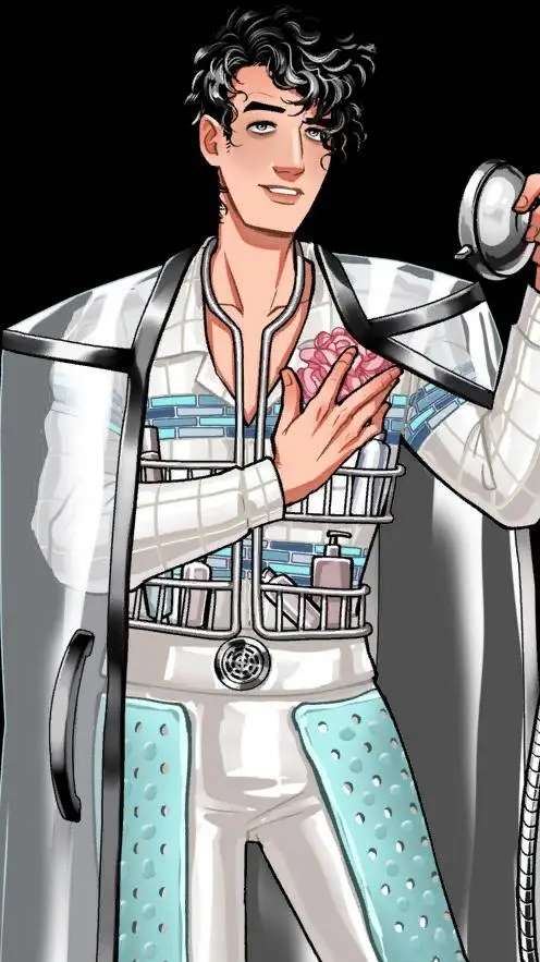 ai character: Johnny Splash background
