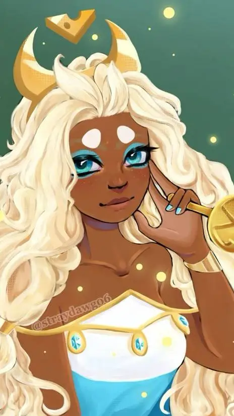 ai character: Mozzarella Cookie background