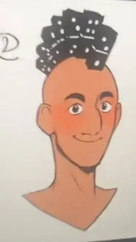 ai character: Parker Bradley background