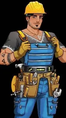 ai character: Tony  background