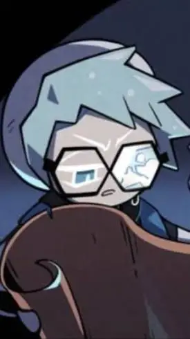 ai character: Menthol Cookie background