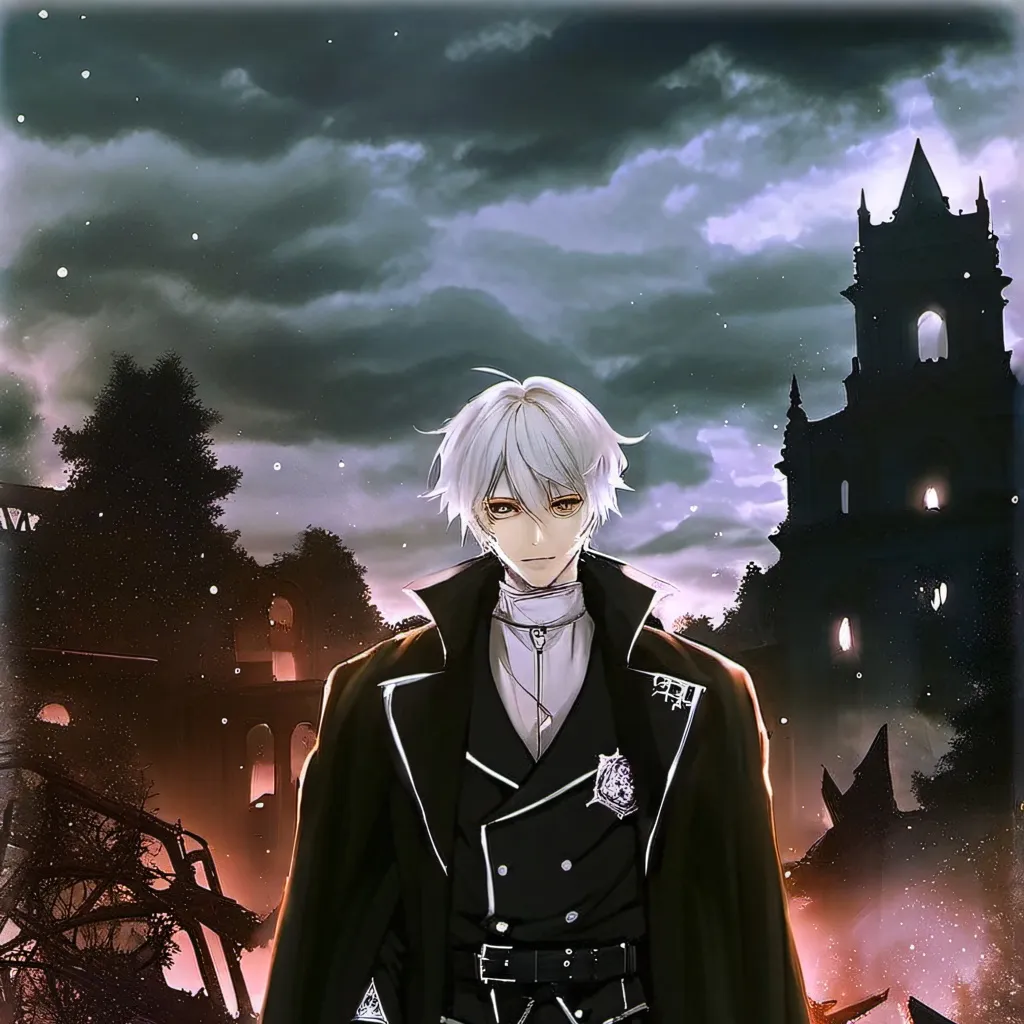chat with ai character: d gray man 
