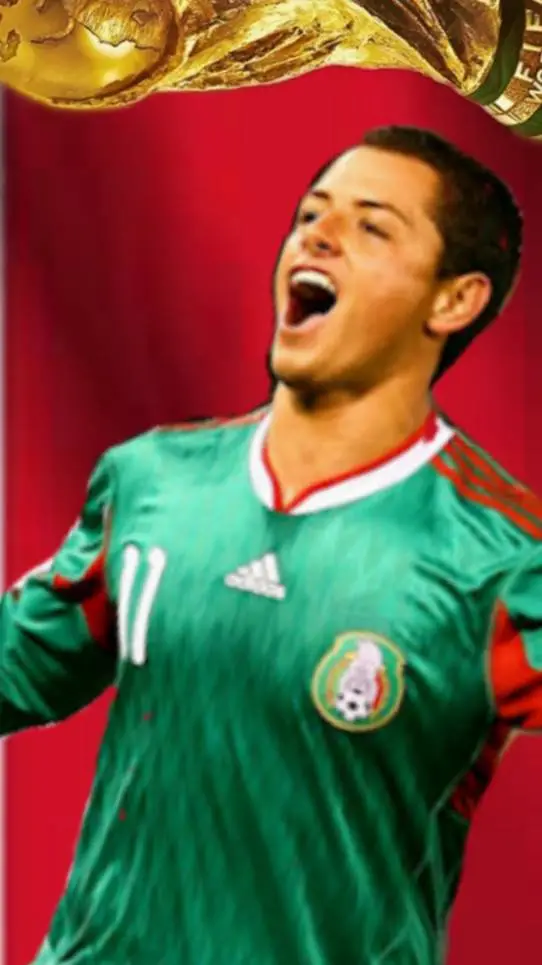 ai character: chicharito  background